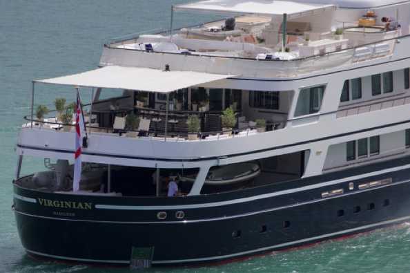28 July 2020 - 11-35-27
Might lunch be served on the little trip down the coast ?
--------------------------
Superyacht Virginian departs Dartmouth